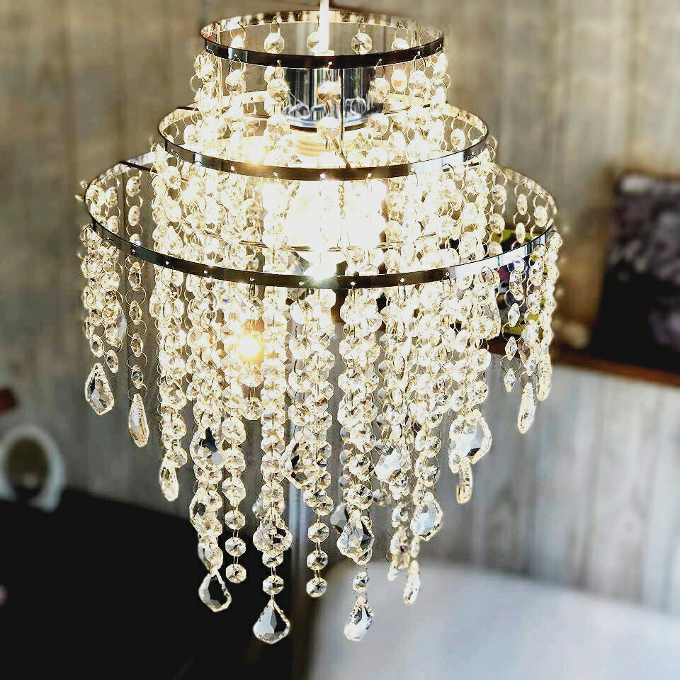 楽天市場】クリスタルシャンデリア ペンダントライト 吊り下げライト