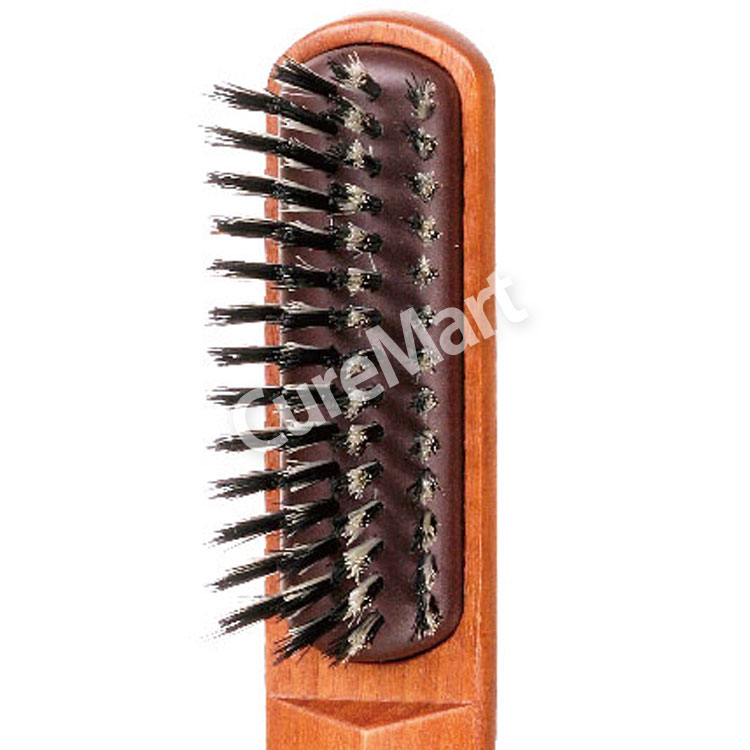 楽天市場】【送料無料】IKMT ブラッシングブラシ 小 豚毛(やわらかめ