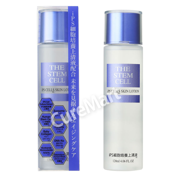 楽天市場】THE STEM CELL iPS細胞培養上清液 スキンローション 120mL