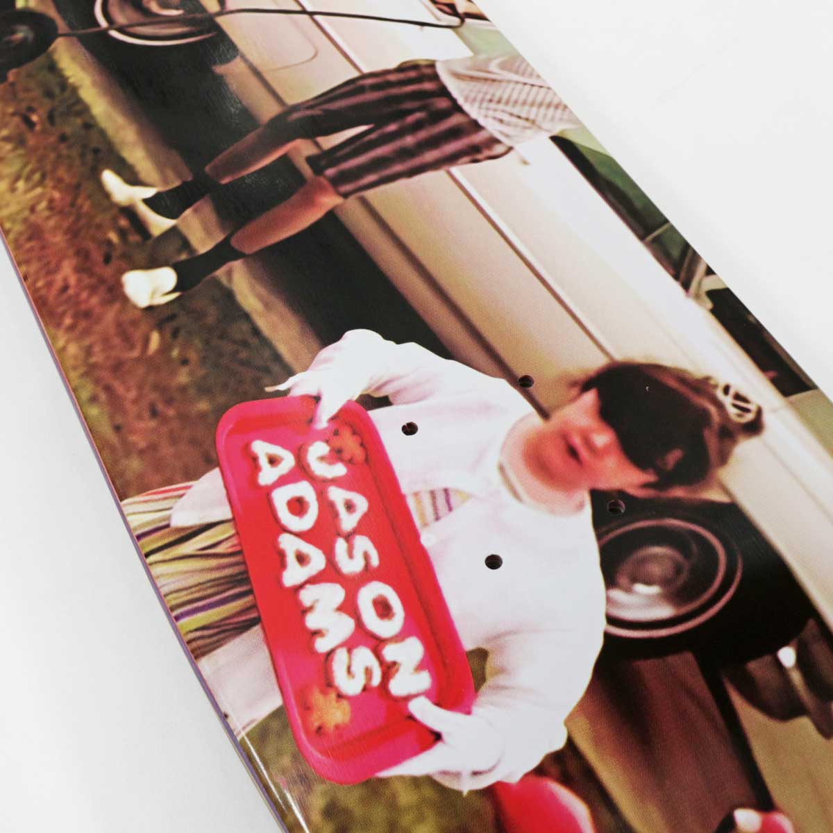 楽天市場】【ラスト1本】 エンジョイ 8.75インチ スケボー デッキ