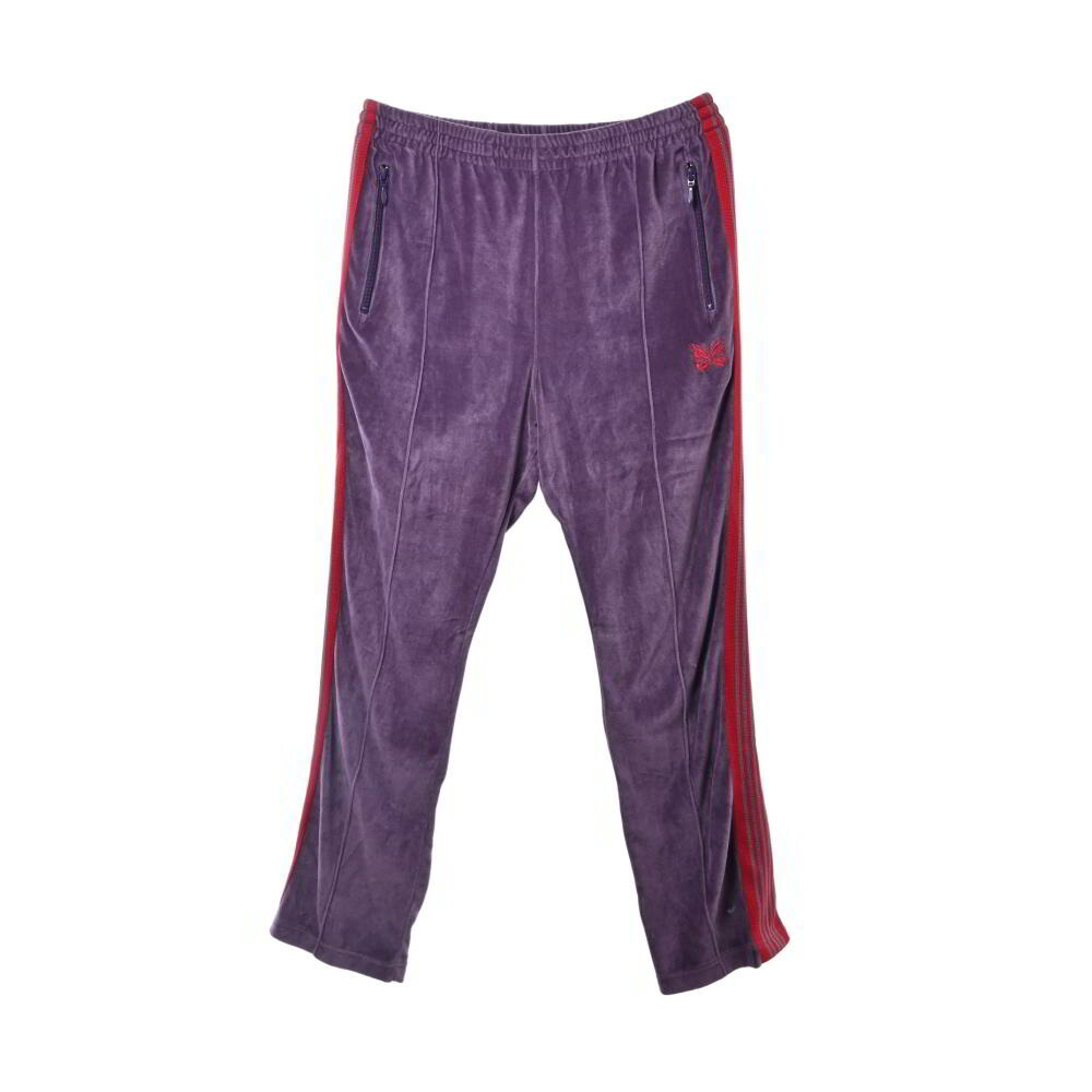 楽天市場】Needles ベロア トラック セットアップ M/M パープル