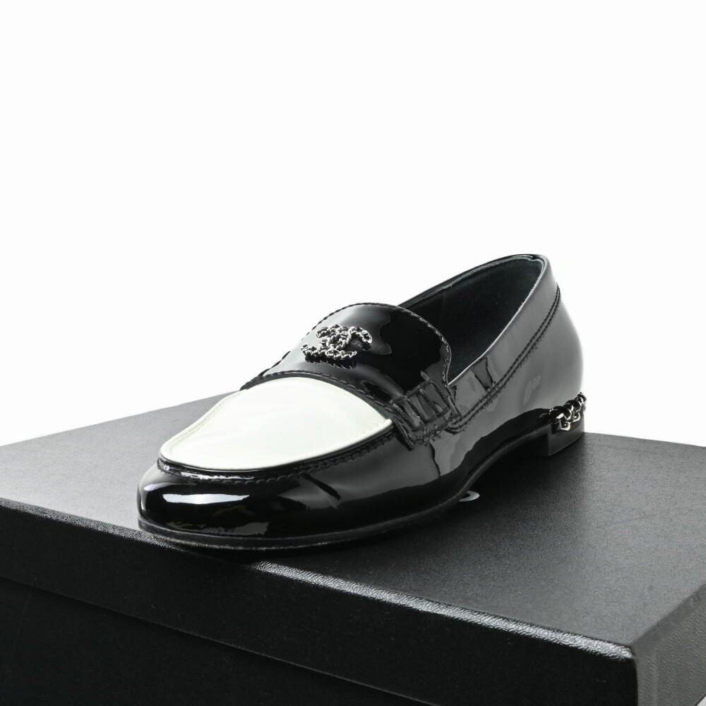 楽天市場】シャネル バイカラー シューズの通販