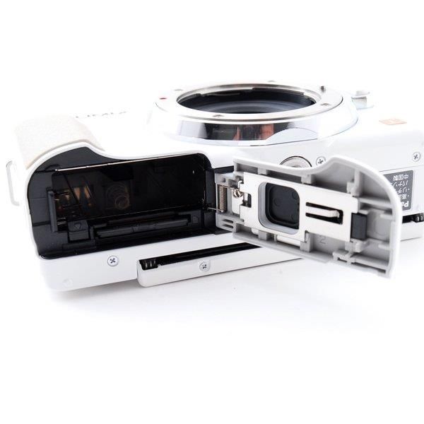 楽天市場】【中古】パナソニック Panasonic DMC-GF6 ホワイト レンズ