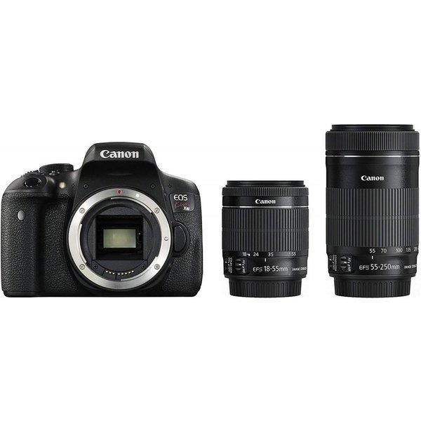 楽天市場】【中古】 キヤノン Canon EOS Kiss X8i ダブルズームキット