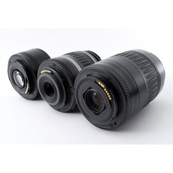 楽天市場】【中古】キヤノン Canon EOS Kiss X10 トリプルレンズセット