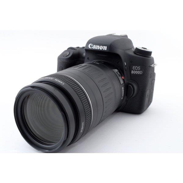 楽天市場】【中古】キヤノン Canon EOS 8000D 標準&超望遠ダブルズーム
