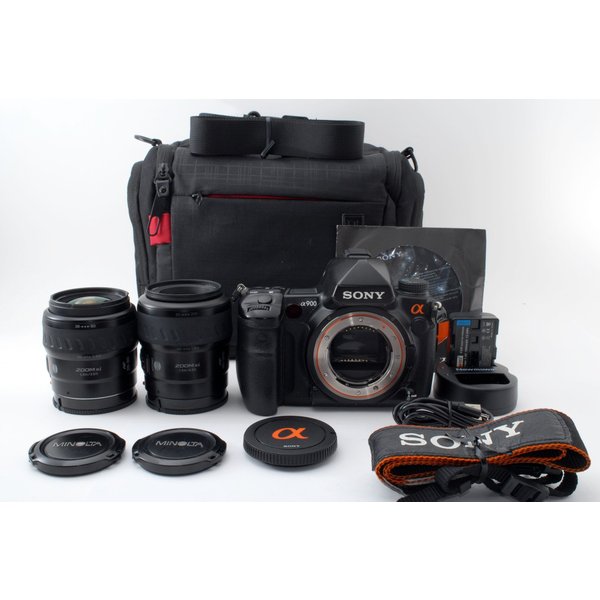 楽天市場】【中古】ソニー SONY α900 DSLR-A900 ダブルズームセット