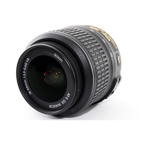 楽天市場】【中古】ニコン Nikon D3000 レンズキット ブラック 美品