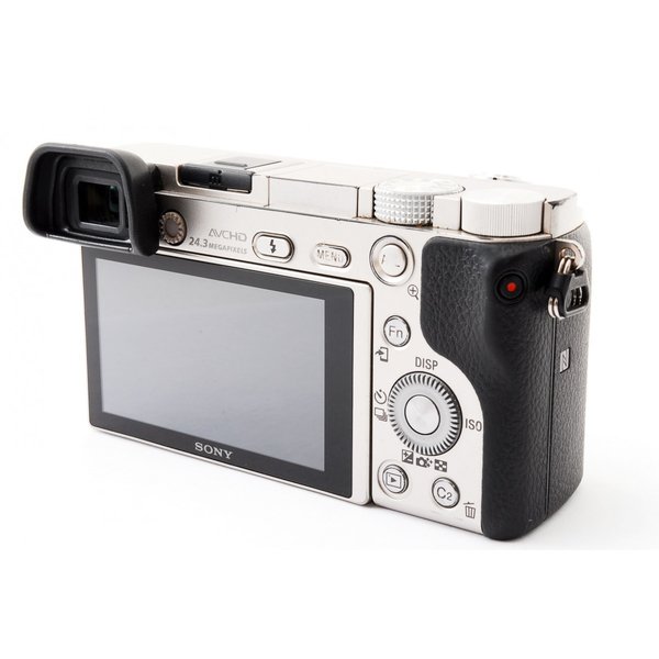 楽天市場】【中古】ソニー SONY a6000 シルバー ボディ 美品 Wi-Fiで
