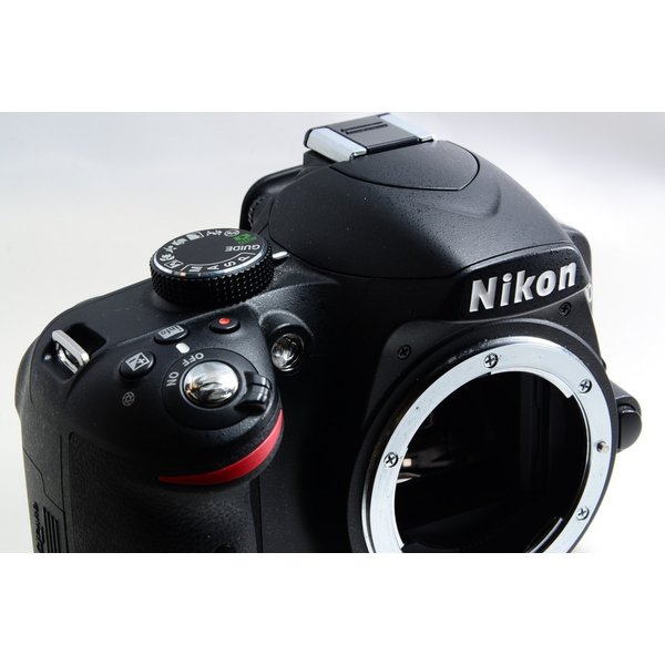 楽天市場】【中古】ニコン Nikon D3200 レンズキット ブラック 美品