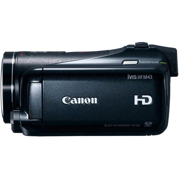 楽天市場】【中古】キヤノン Canon デジタルビデオカメラ iVIS HF M43