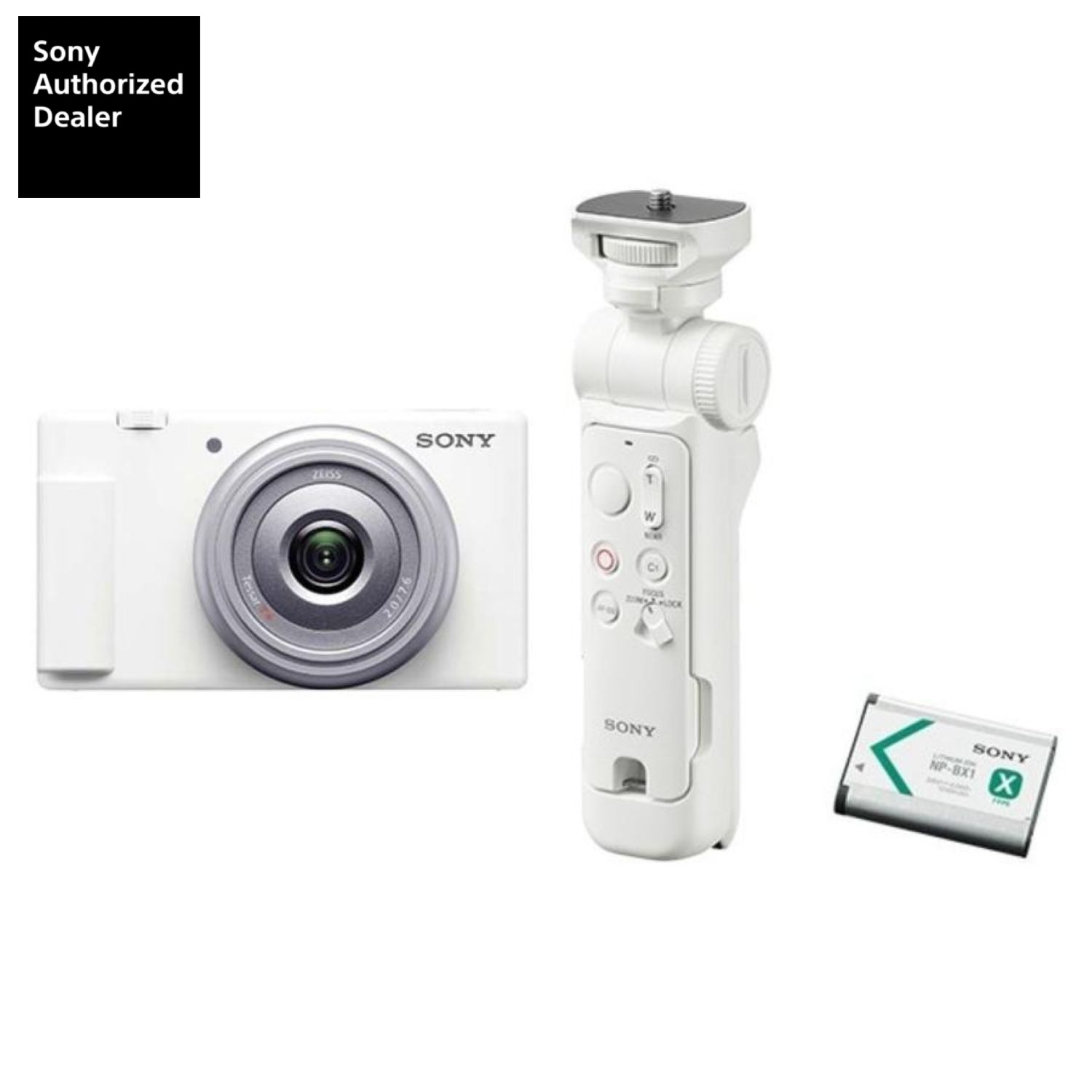 楽天市場】sony vlogcam zv-1 バッテリーの通販