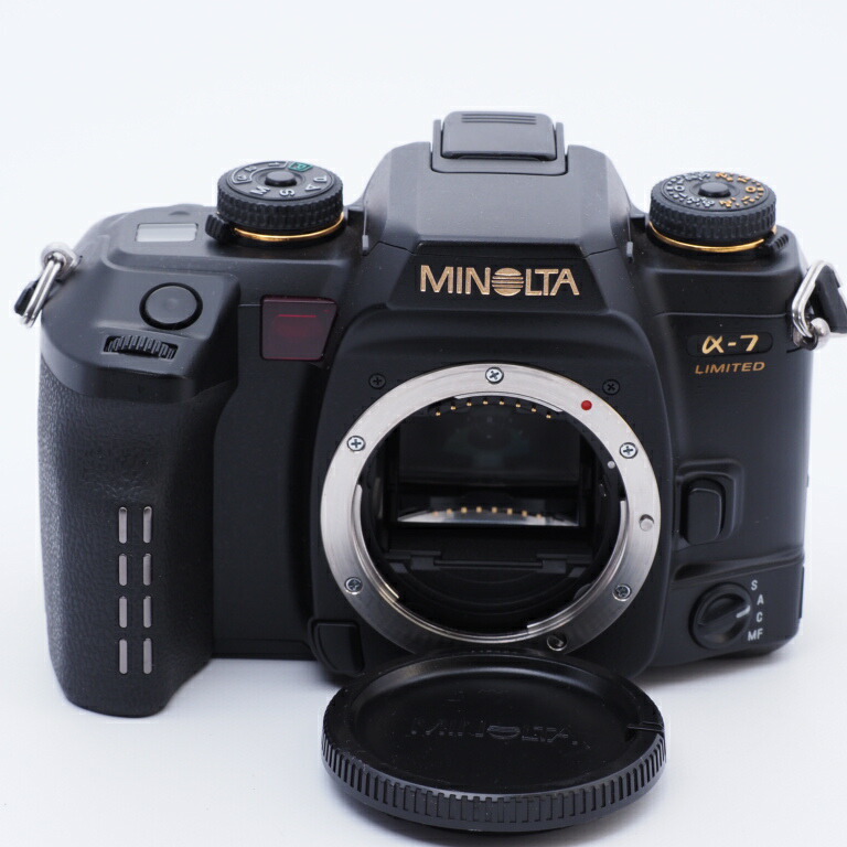 楽天市場】MINOLTA ミノルタ α-7 LIMITED ボディ 動作確認済 フィルム