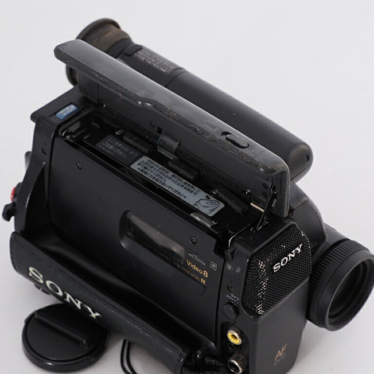 楽天市場】【難あり品】SONY ソニー CCD-TR55 ハンディカム 8ミリ