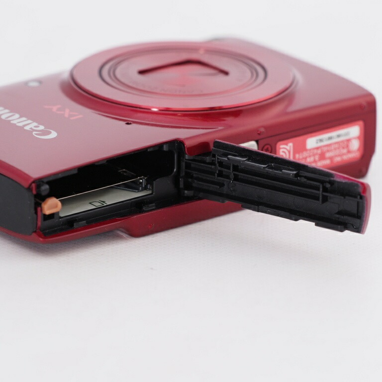 楽天市場】Canon キヤノン コンパクトデジタルカメラ IXY 190 レッド