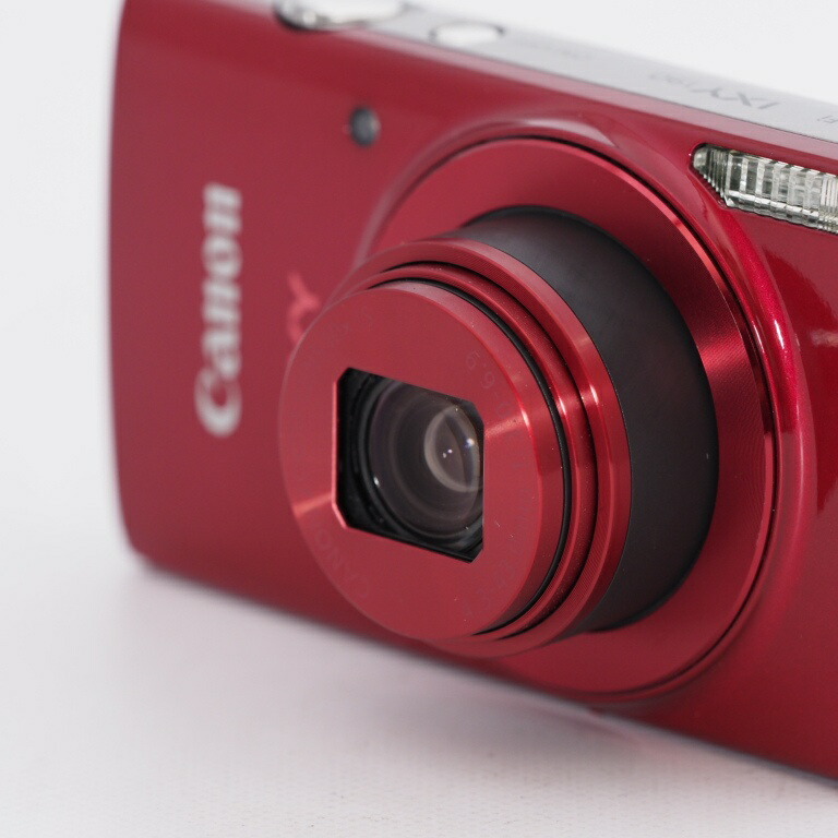 楽天市場】Canon キヤノン コンパクトデジタルカメラ IXY 190 レッド
