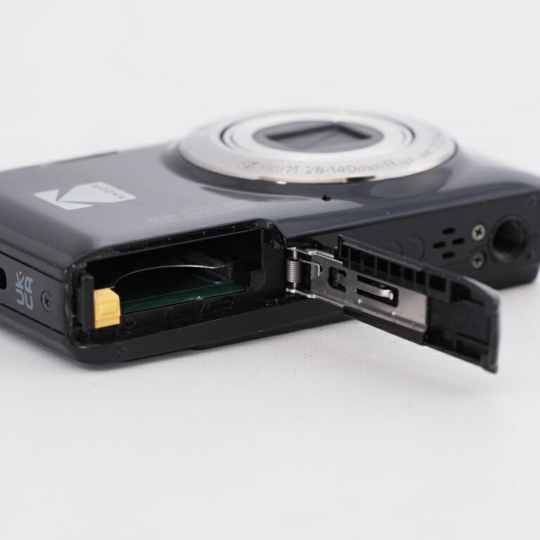 楽天市場】KODAK (コダック) PIXPRO FZ55-BK 16MP コンパクトデジタル