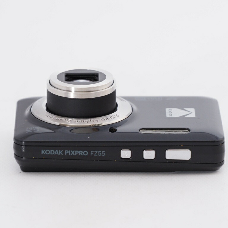 楽天市場】KODAK (コダック) PIXPRO FZ55-BK 16MP コンパクトデジタル