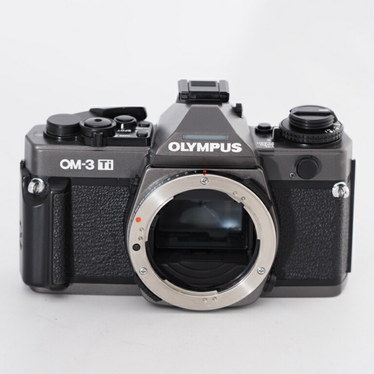 楽天市場】OLYMPUS オリンパス OM-3Ti Black チタン ブラック 35mm SLR