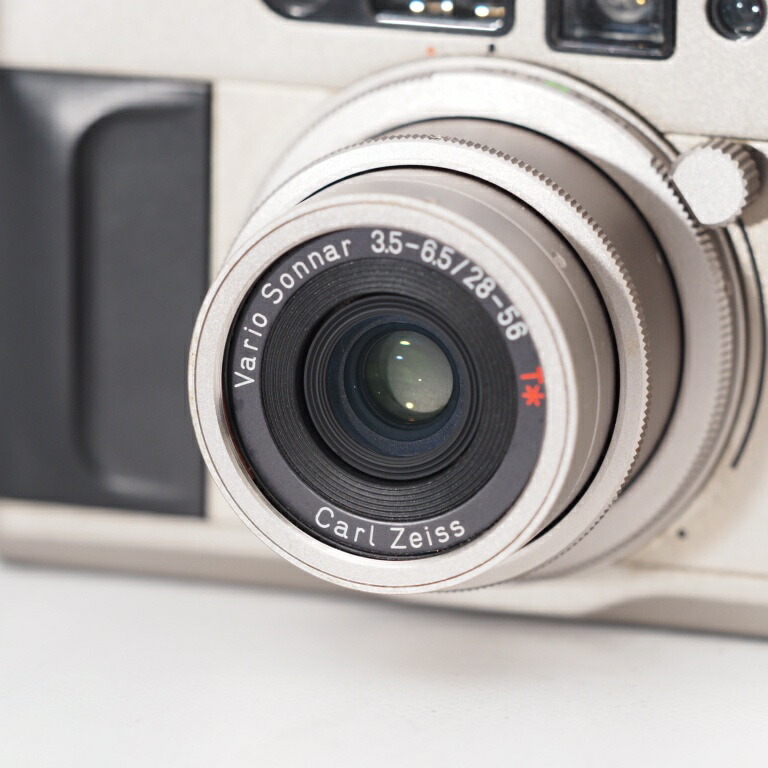 楽天市場】CONTAX TVS チタンシルバー コンタックス AFコンパクト