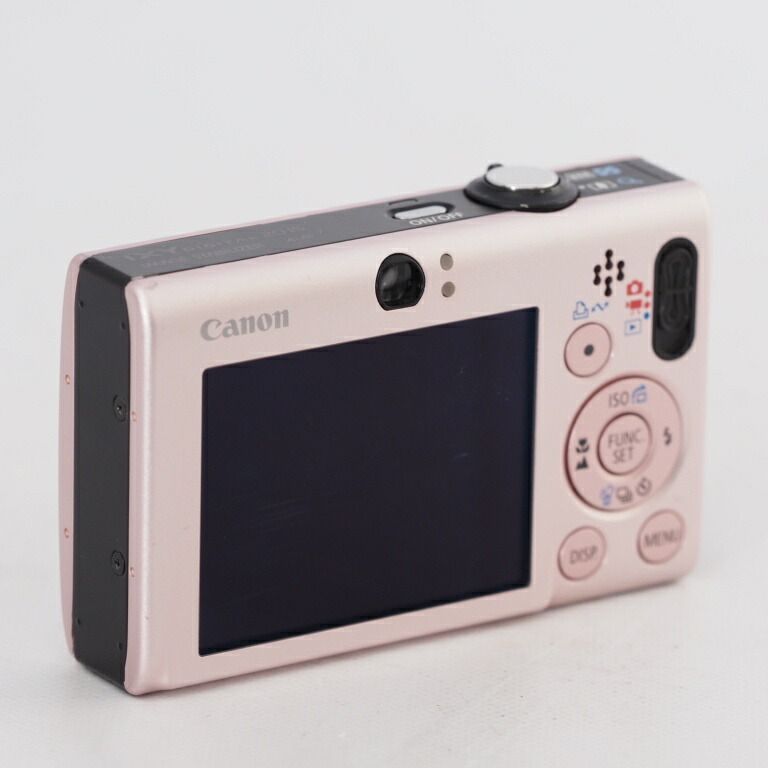 楽天市場】Canon デジタルカメラ IXY (イクシ) DIGITAL 20 IS ピンク