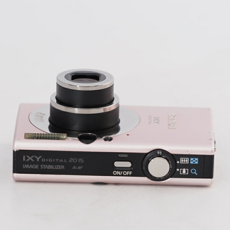 楽天市場】Canon デジタルカメラ IXY (イクシ) DIGITAL 20 IS ピンク