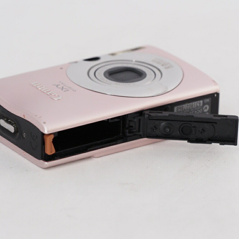 楽天市場】Canon デジタルカメラ IXY (イクシ) DIGITAL 20 IS ピンク