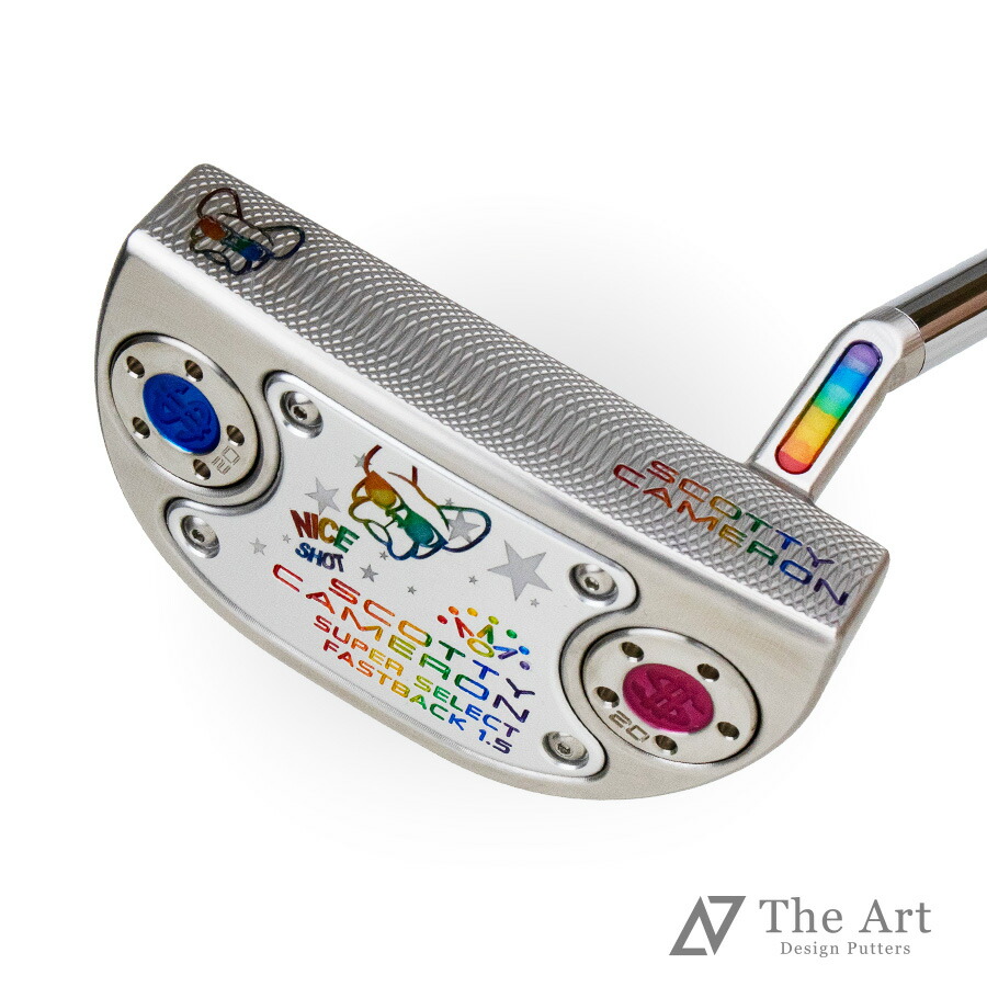 楽天市場】スコッティキャメロン カスタムパター 2023 スーパー