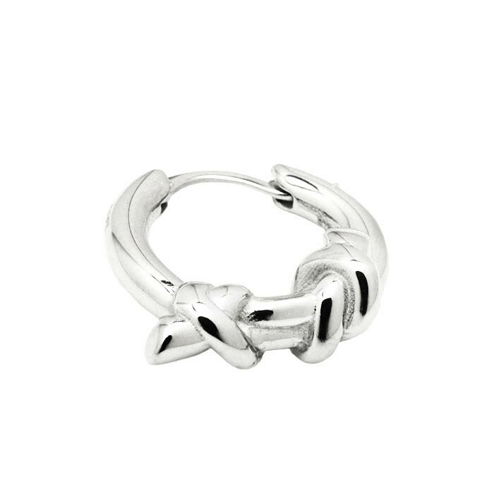 楽天市場】DIESEL ディーゼル ピアス アクセサリー フープピアス 片耳