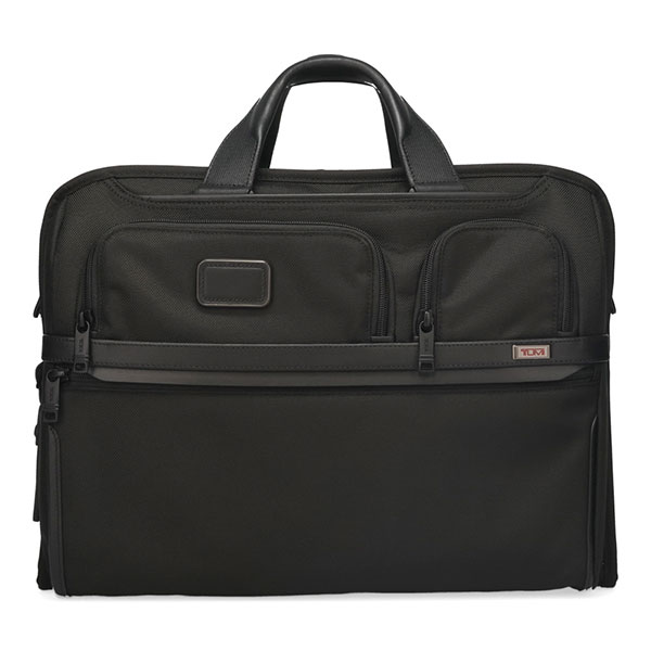 楽天市場】tumi 26120 d2 alpha 2 small screen expandable laptop