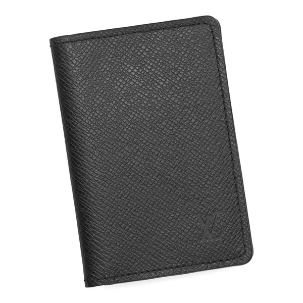 ルイ・ヴィトン(LOUIS VUITTON) タイガ(taiga) メンズカードケース