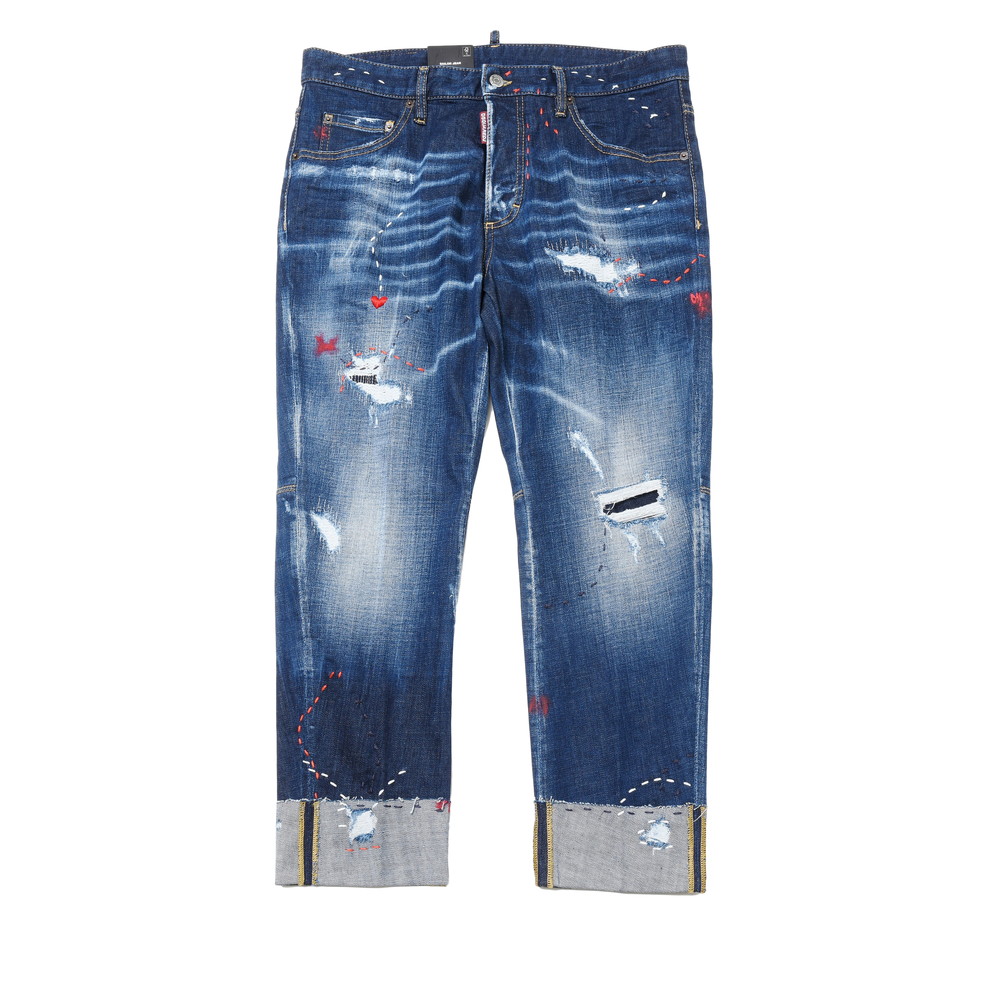 楽天市場】【S50】DSQUARED2 / ディースクエアードSAILOR JEANセーラー