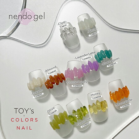 楽天市場】TOY's × INITY トイズバイアイニティ nendo gel(ネンド