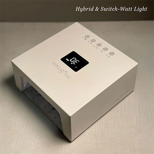 楽天市場】my&bee マイビー ハイブリッド&マルチワットライト【UV/LED