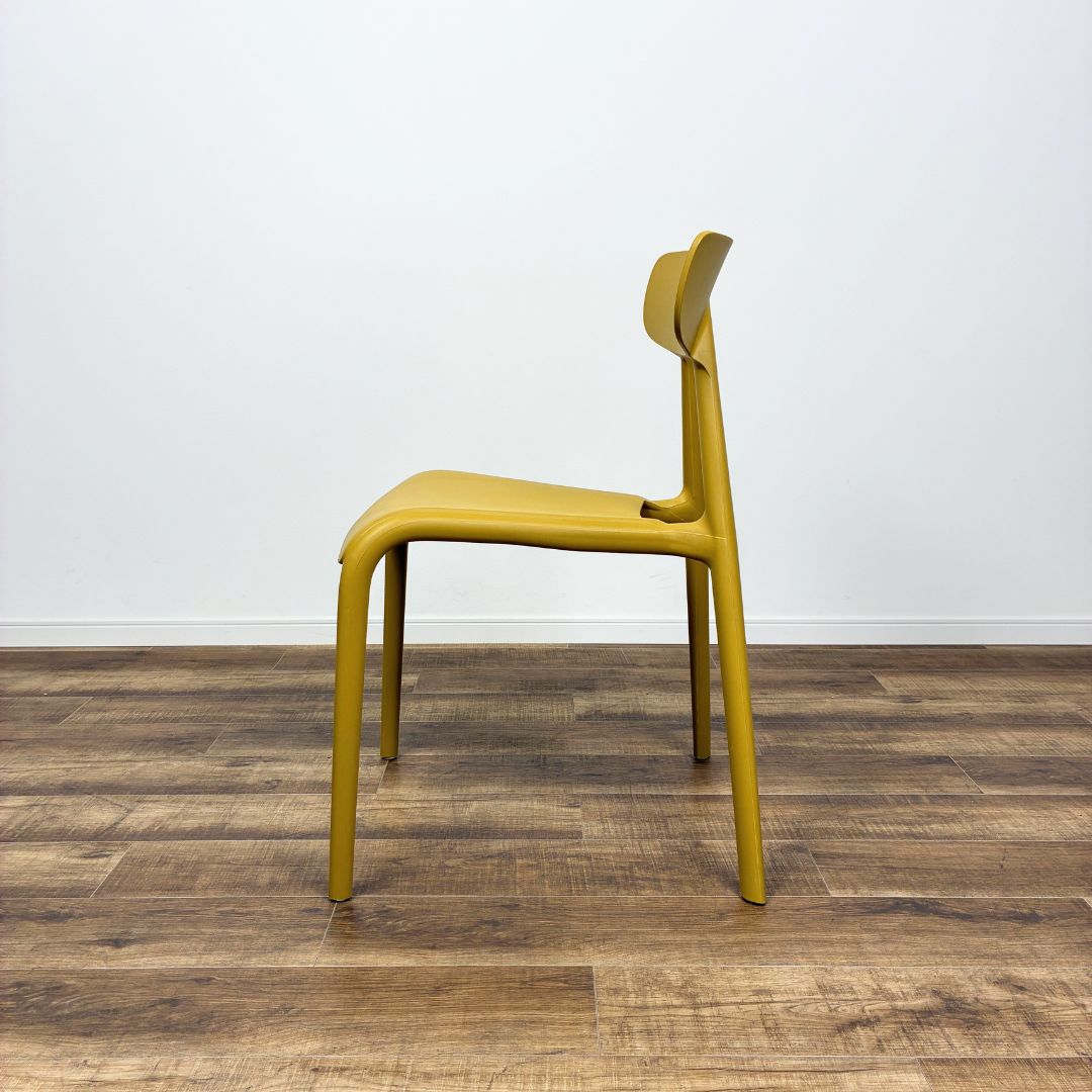 楽天市場】【未使用品(開封済み・箱なし)】AZUMAYA Belt Dining Chair