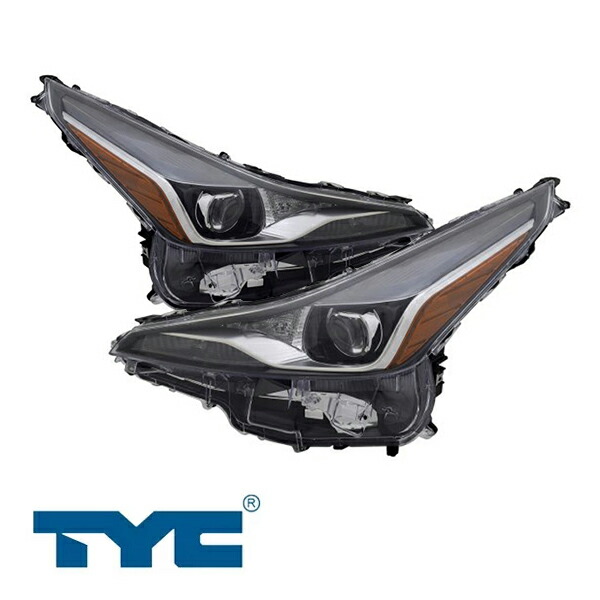 楽天市場】【TYC 正規品】LED ヘッドランプ ヘッドライト 純正タイプ