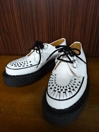 楽天市場】GEORGE COX(ジョージコックス)ラバーソール(ホワイト)3588