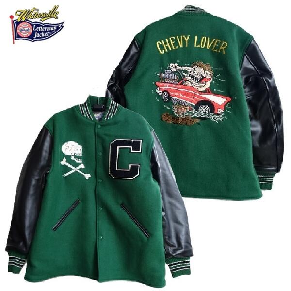 楽天市場】Whitesville 「CHEVY LOVER」30オンスウールメルトンハーフ