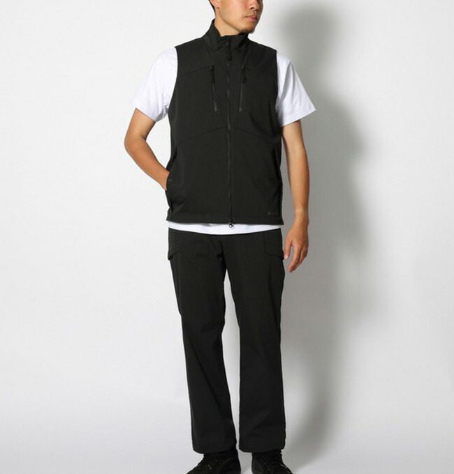 楽天市場】スノーピーク FRストレッチベスト snow peak apparel メンズ