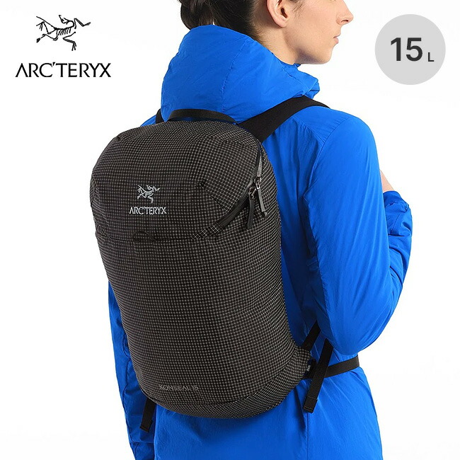 楽天市場】アークテリクス コンシール15バックパック ARC'TERYX