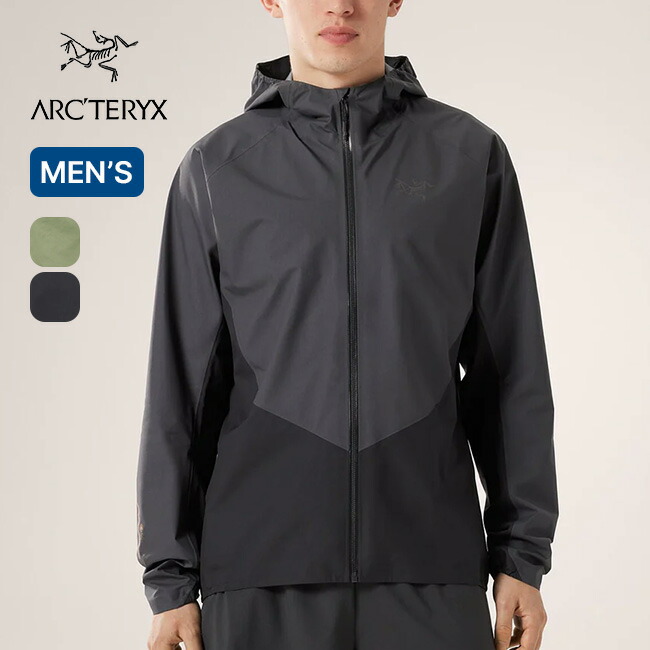 楽天市場】アークテリクス ノーバンシェルジャケット メンズ ARC'TERYX