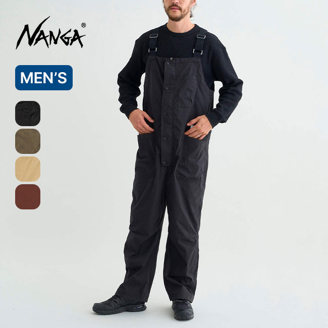 楽天市場】ナンガ ヒノックリップストップフィールドオーバーオール