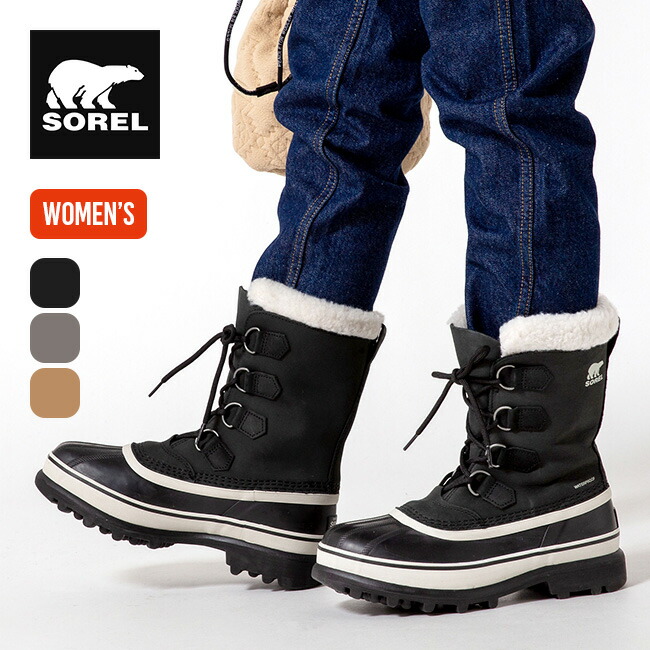 楽天市場】ソレル カリブーWP【ウィメンズ】SOREL Caribou NL1005