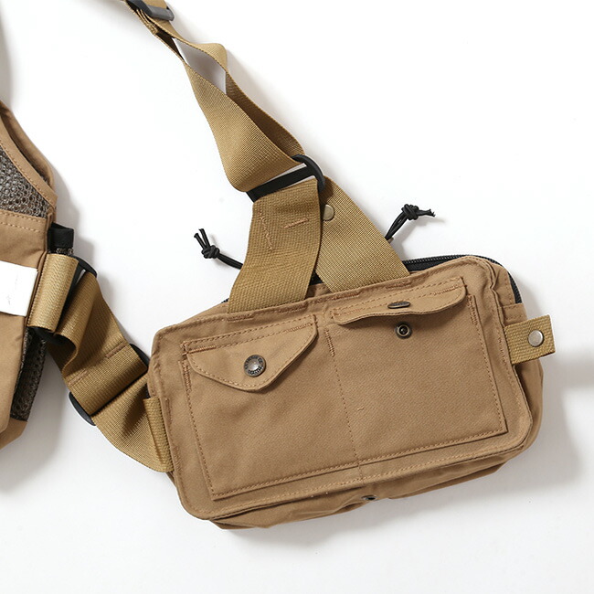 楽天市場】フィルソン メッシュフィッシングストラップベスト FILSON