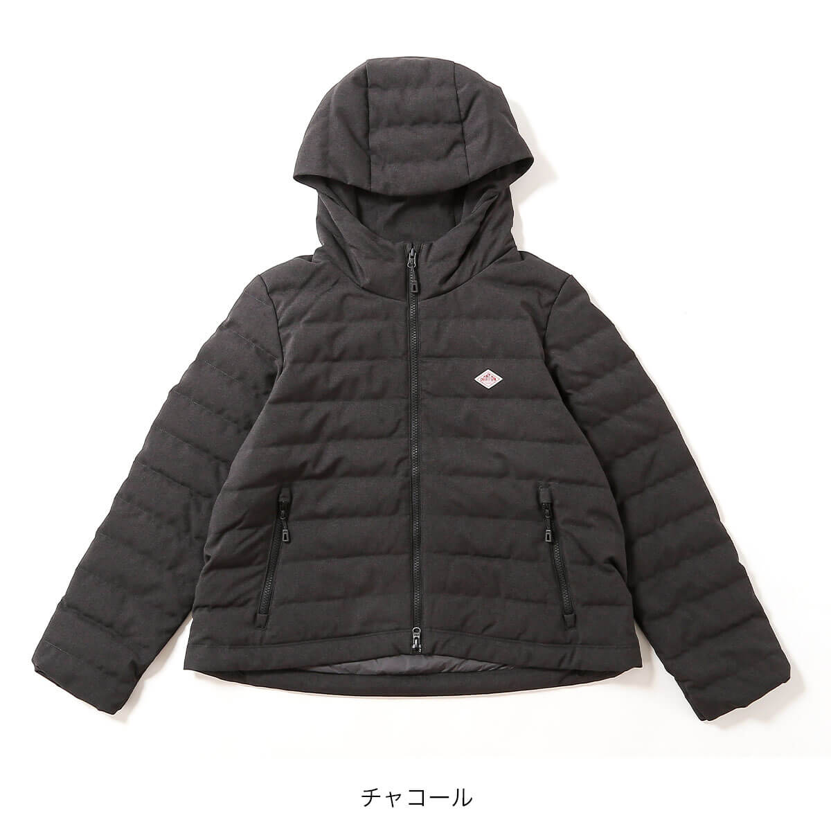 楽天市場】【正規取扱店】ダントン ミドルダウンフーデッドジャケット