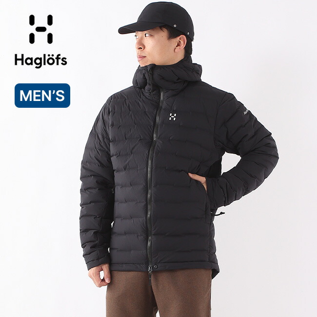 ホグロフス(Haglofs) ダウンジャケット メンズアウトドアジャケット