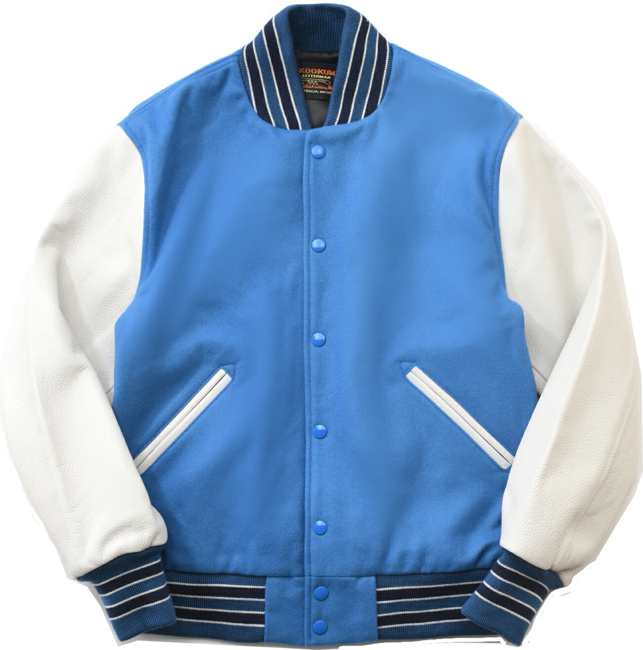 楽天市場】SKOOKUM AWARD JACKET -スクーカム セットイン スタジアム