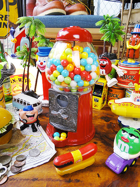 楽天市場】アメリカのガムボールマシン 本体のみ・ガムは別売 （S