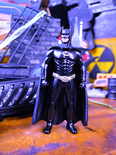 楽天市場】映画 バットマン フォーエバー バットモービル ダイキャスト