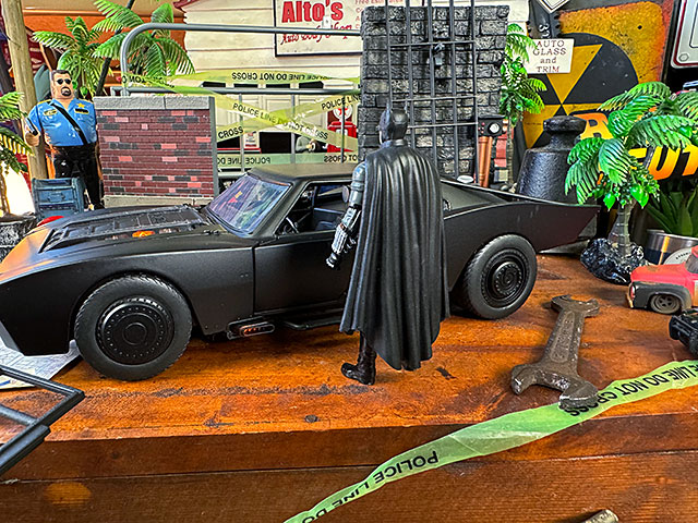 楽天市場】Jada 映画 THE BATMAN ザ・バットマン バットモービル ダイ